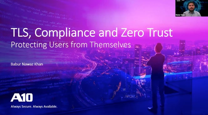 Zero Trust: Protecting Users from Cyberattacks