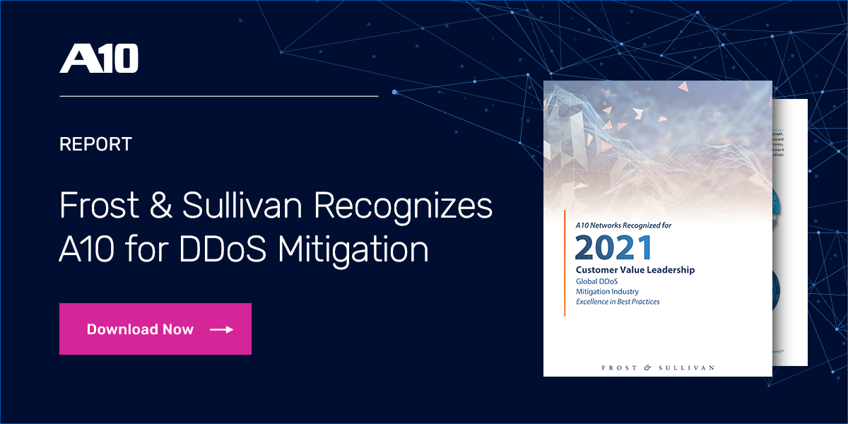 Frost & Sullivan Recognizes A10 For Sophisticated Multi-Cloud ...