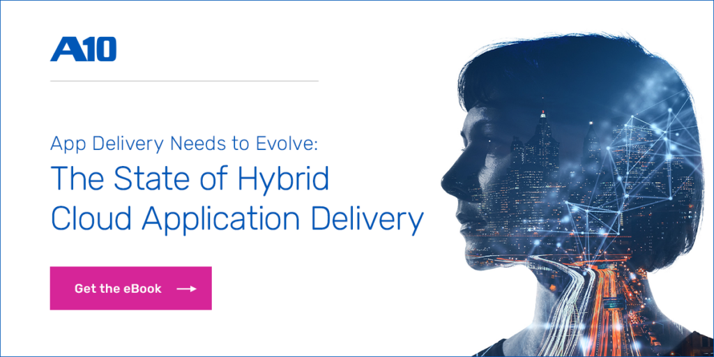 The State of Cloud Application Delivery