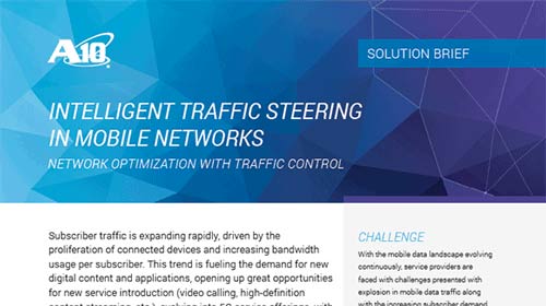 Intelligent Traffic Steering in Mobile Networks