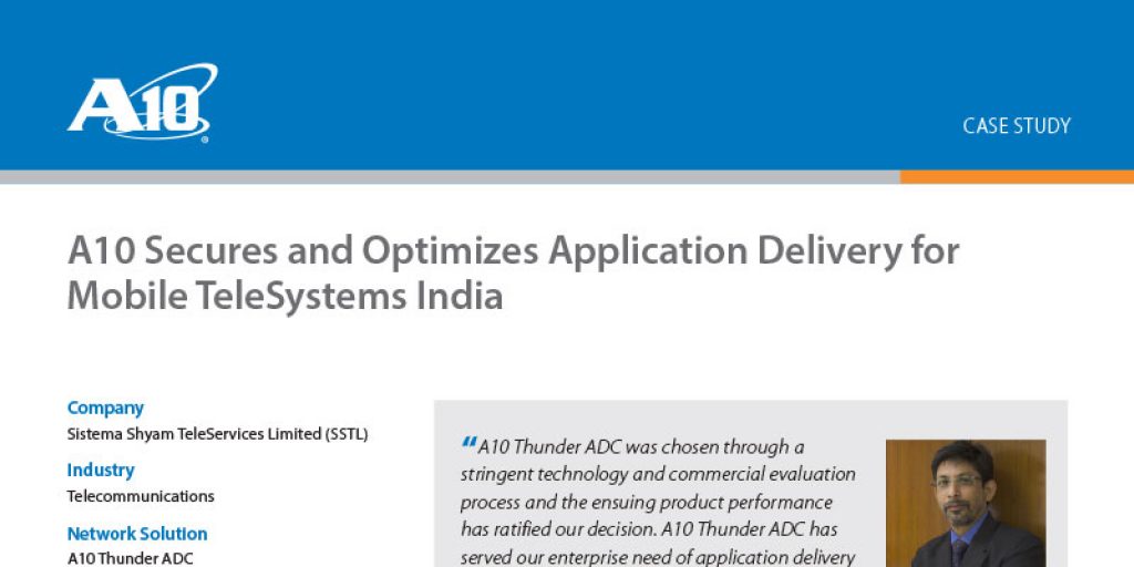 Sistema Shyam TeleServices™ (SST) Case Study