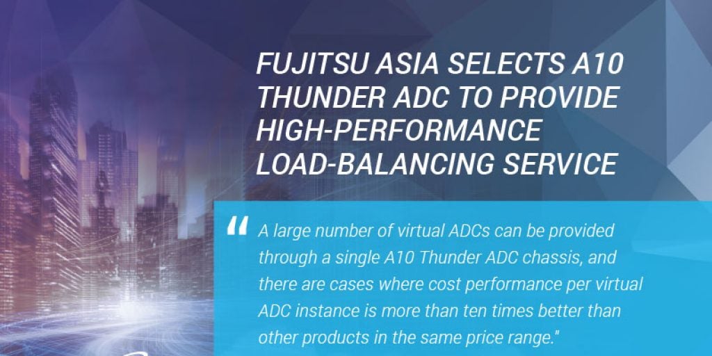 Fujitsu Asia Pte Ltd Case Study