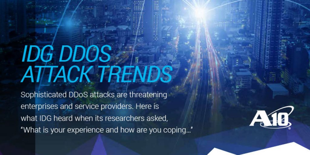 IDG DDoS 2018 Attack Trends