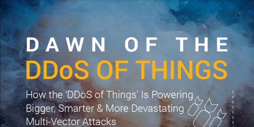 Dawn of the DDoS of Things