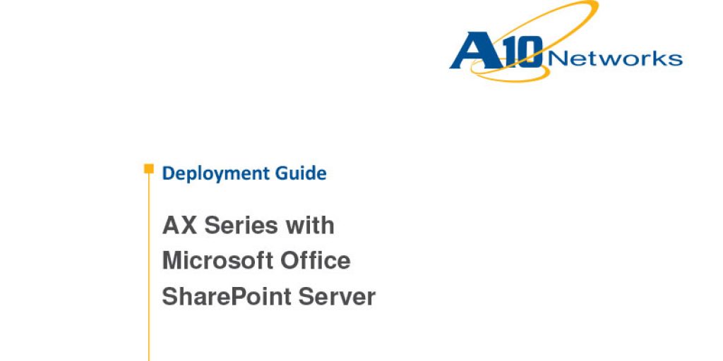 Microsoft Office SharePoint Server Deployment Guide