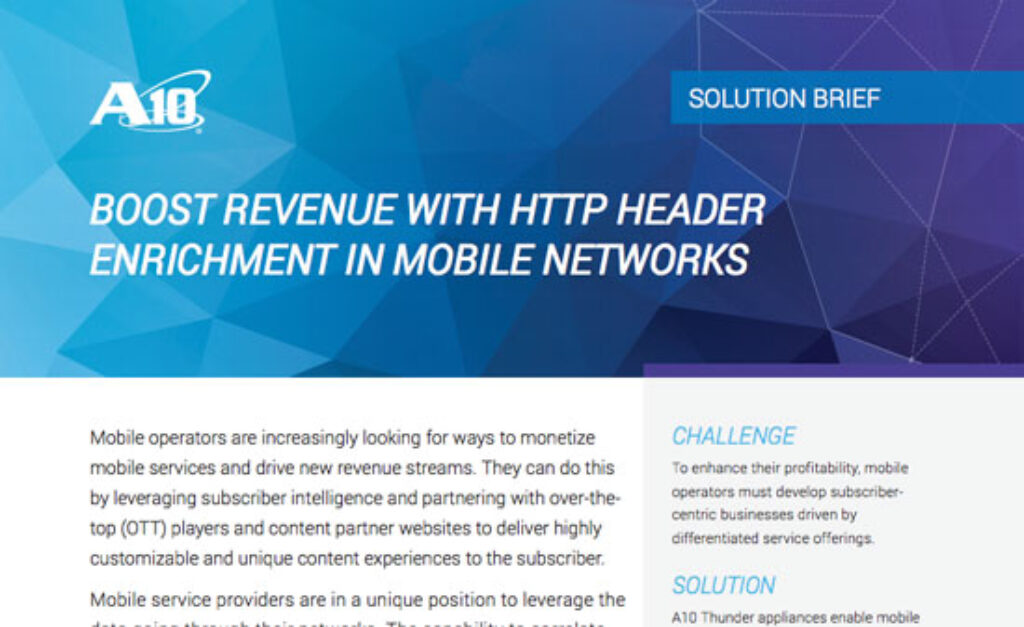 Boost Revenue with HTTP Header Enrichment in Mobile Networks