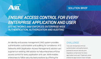 Ensure Access Control for Every Enterprise Application Solution Brief