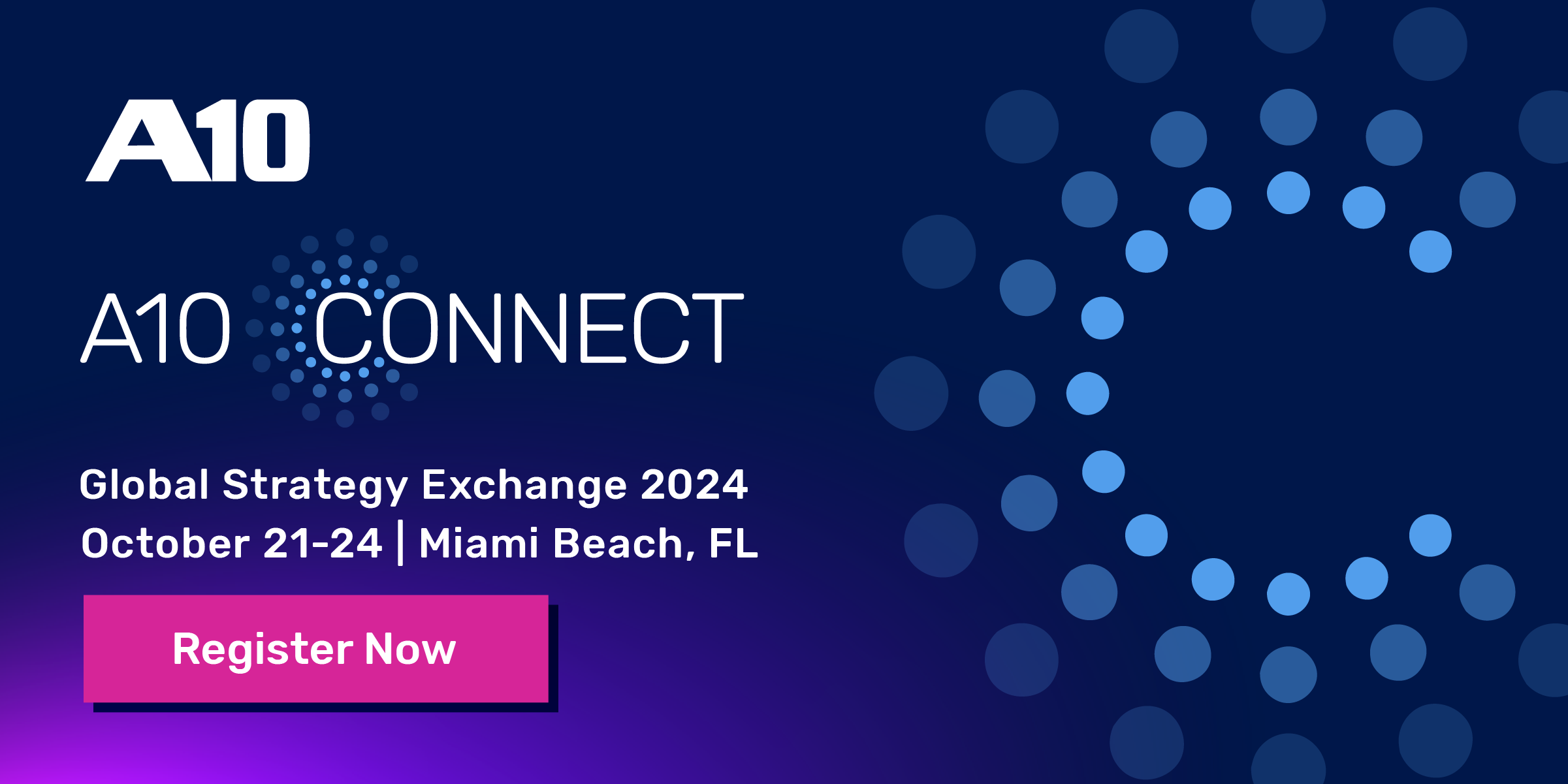 A10 Connect: Global Strategy Exchange 2024