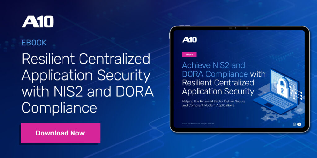 Achieve NIS2 and DORA Compliance with Resilient Centralized Application Security eBook Social Banner