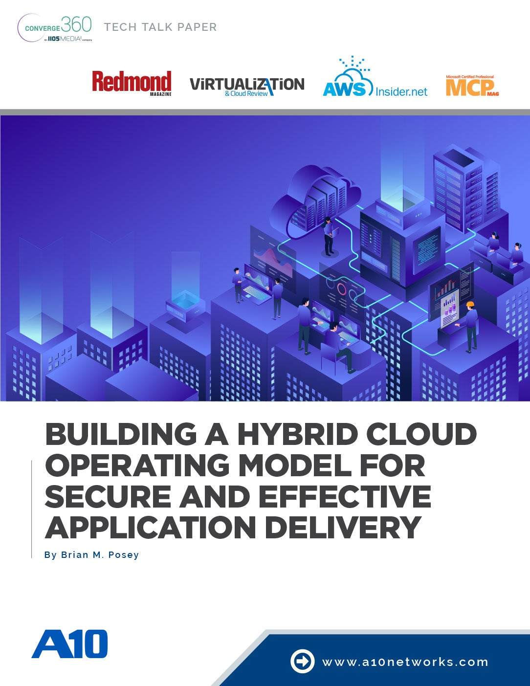 Preview of the Building a Hybrid Cloud Operating Model For Secure and Effective Application Delivery report document