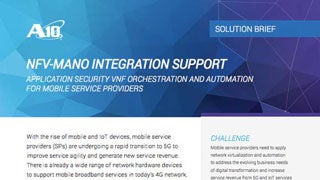 NFV-MANO Integration Support Solution Brief