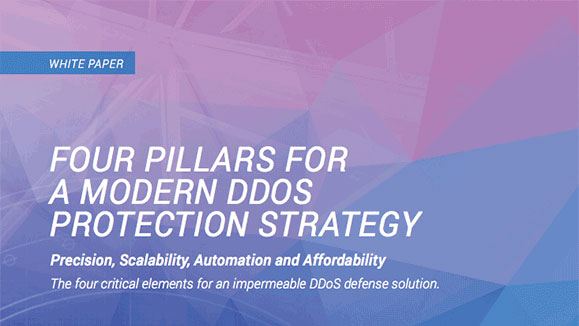 Four Pillars for a Modern DDoS Protection Strategy