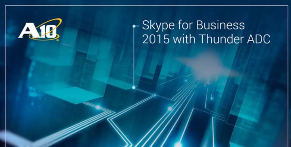 Skype for Business 2015 Deployment