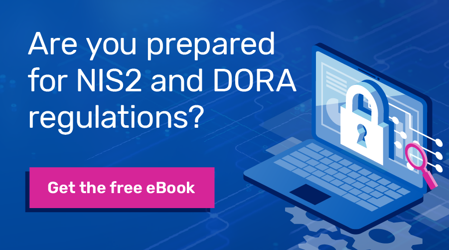 Call to Action Banner for the Achieve NIS2 and DORA Compliance with Resilient Centralized Application Security eBook