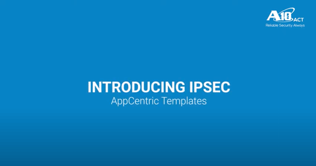 Introducing IPSEC