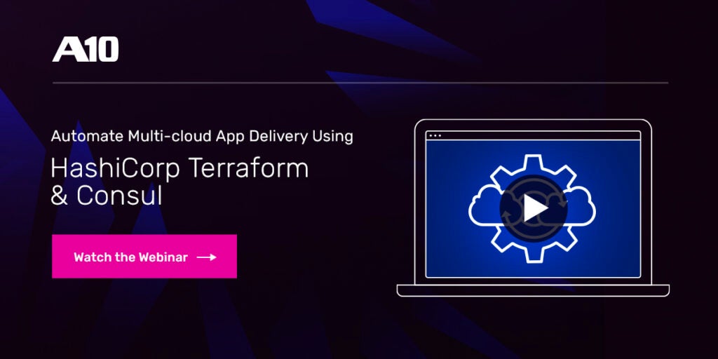 Multi-cloud webinar: HashiCorp Terraform & Consul