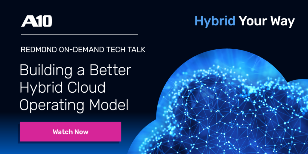 Read now, Report, Building a Hybrid Cloud Operating Model for Secure and Effective Application Delivery