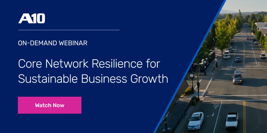 On-Demand Webinar: Core Network Resilience for Sustainable Business Growth