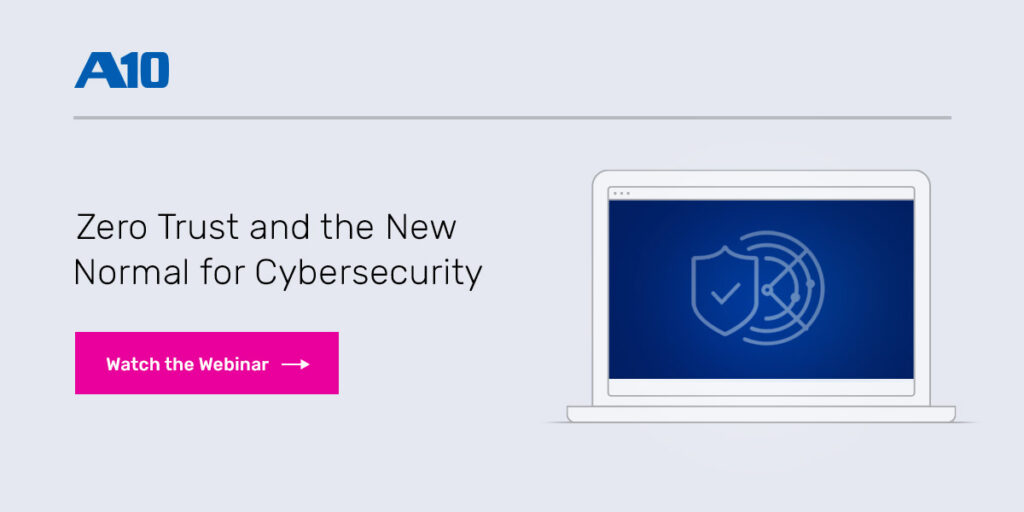 Zero Trust and the New Normal for Cybersecurity