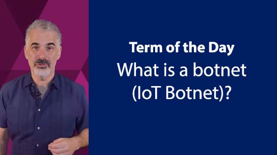 What is a botnet (IoT Botnet)? | A10 Networks