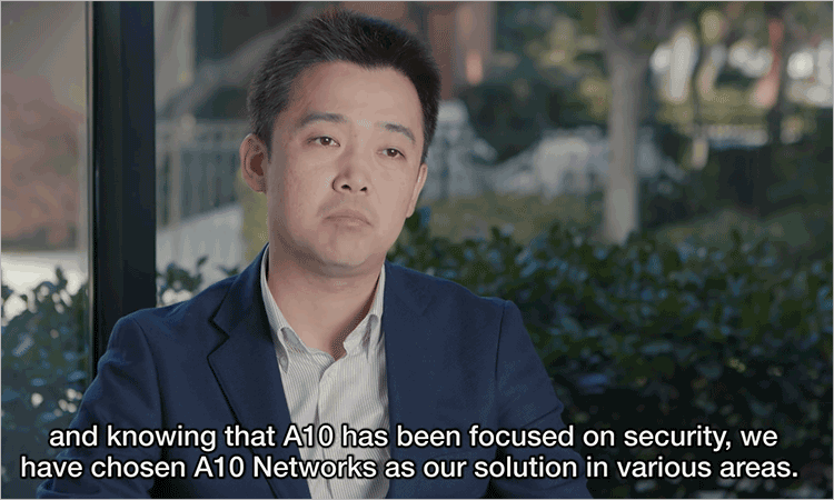 Yahoo! JAPAN Selects A10 Thunder ADC for Fast, Reliable Streaming Video